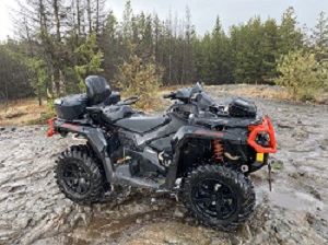 Can Am All terrain vehicle