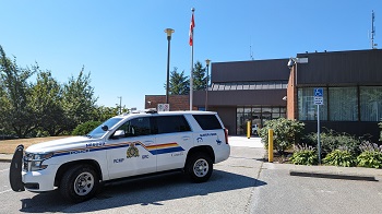 Photo of Mission RCMP detachment