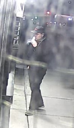 photo of suspect 