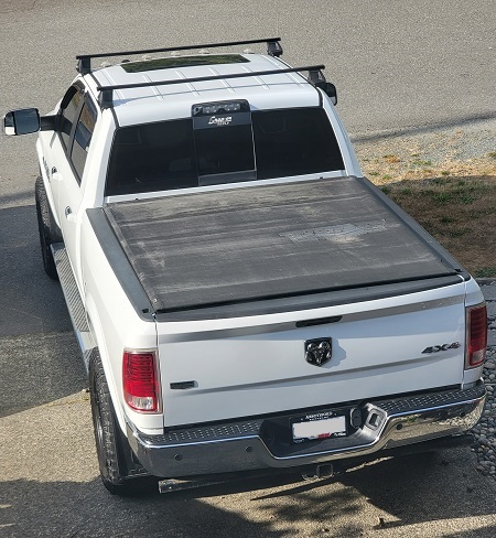 Photo of home owner's truck