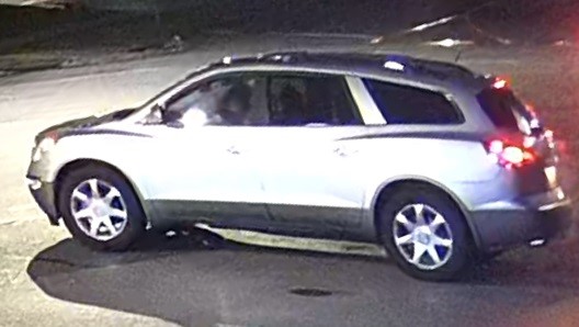 Suspect Vehicle 1