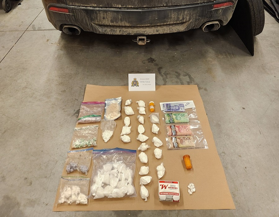 Seized drugs 