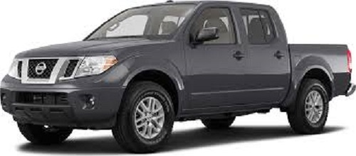 Stock Photo 2017 Nissan Frontier 