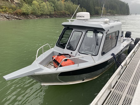 Photo of stolen boat