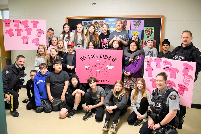 Dunsmuir Middle School Students