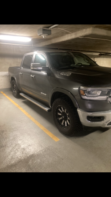 photos of grey Dodge Ram