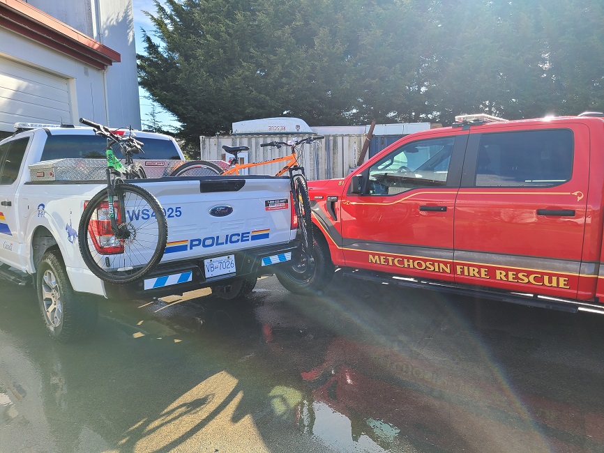 Refurbished bikes being delivered to students